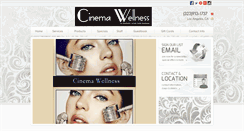 Desktop Screenshot of cinemawellness.com